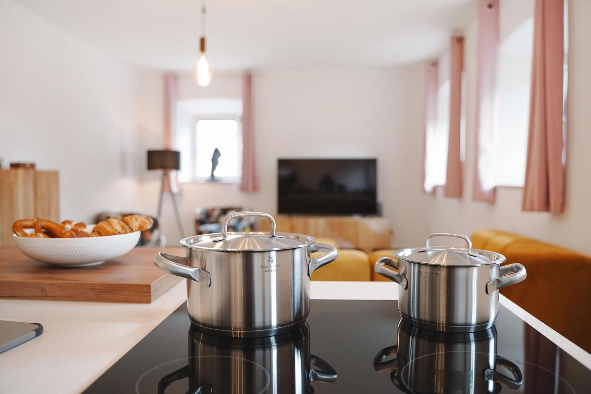 Black Horse Family Apartment - Barrierearm - Pfotenglueck - Familienzeit By Loewenherz Homes Stephanskirchen 外观 照片