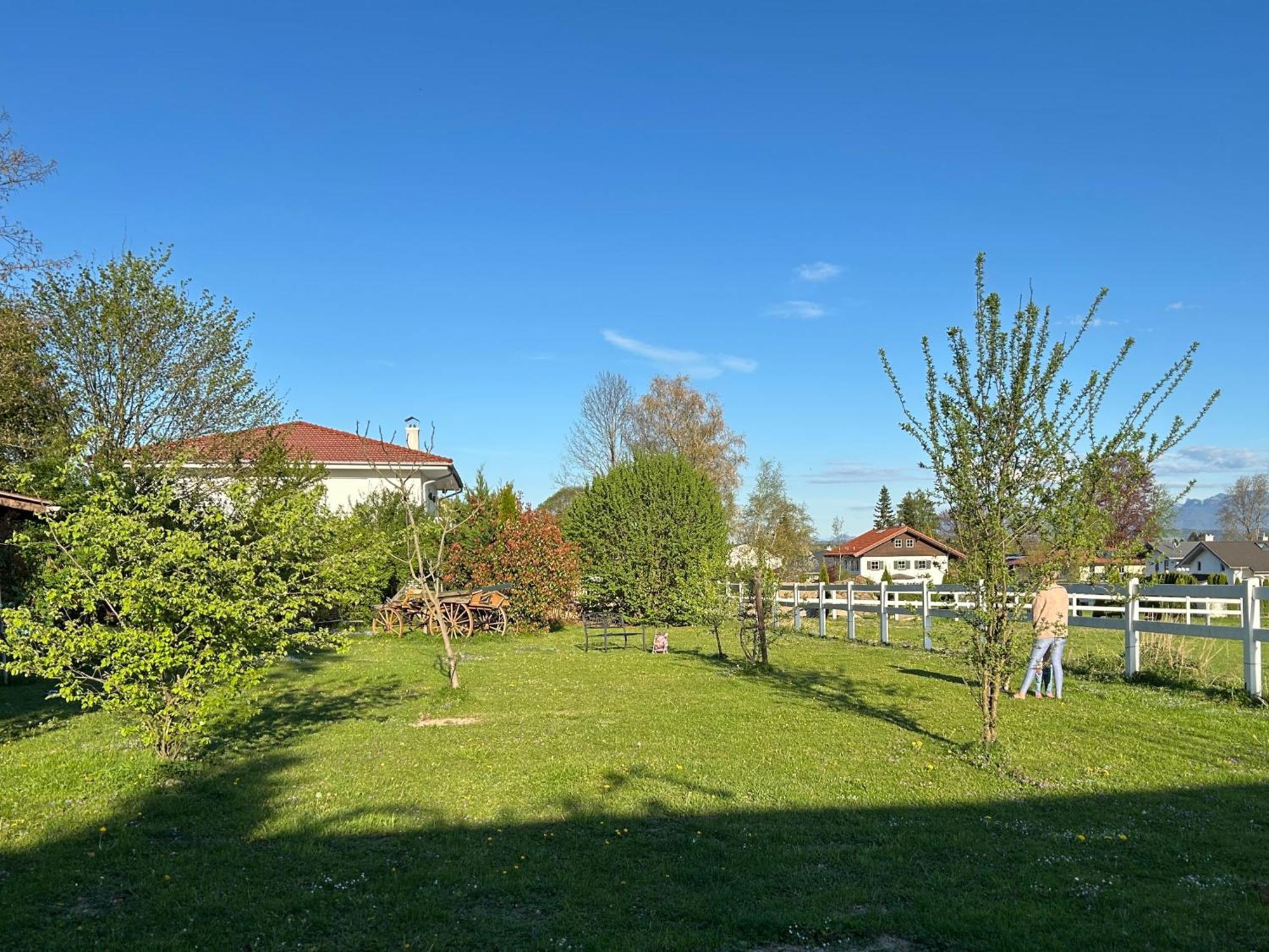 Black Horse Family Apartment - Barrierearm - Pfotenglueck - Familienzeit By Loewenherz Homes Stephanskirchen 外观 照片
